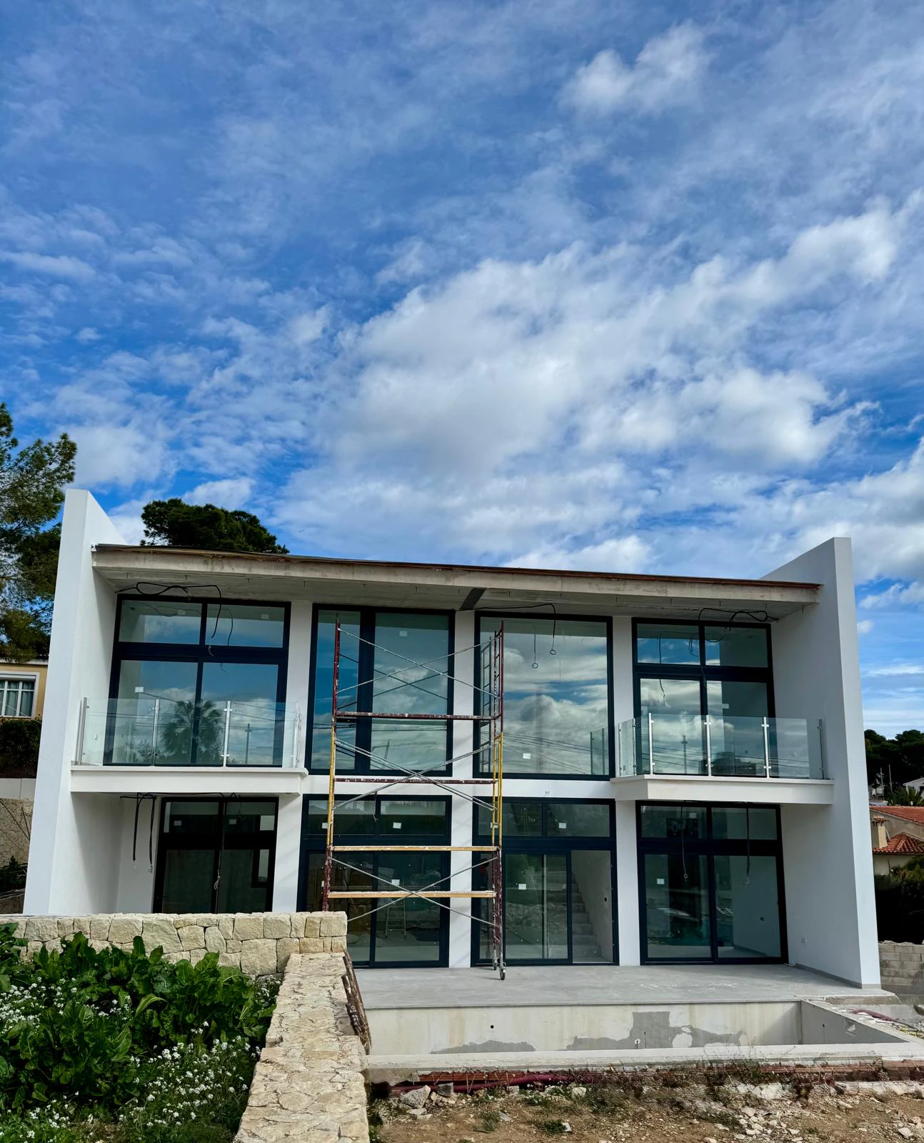 Villa Moderna con Vistas al Peñón de Ifach y Piscina Privada en Calpe