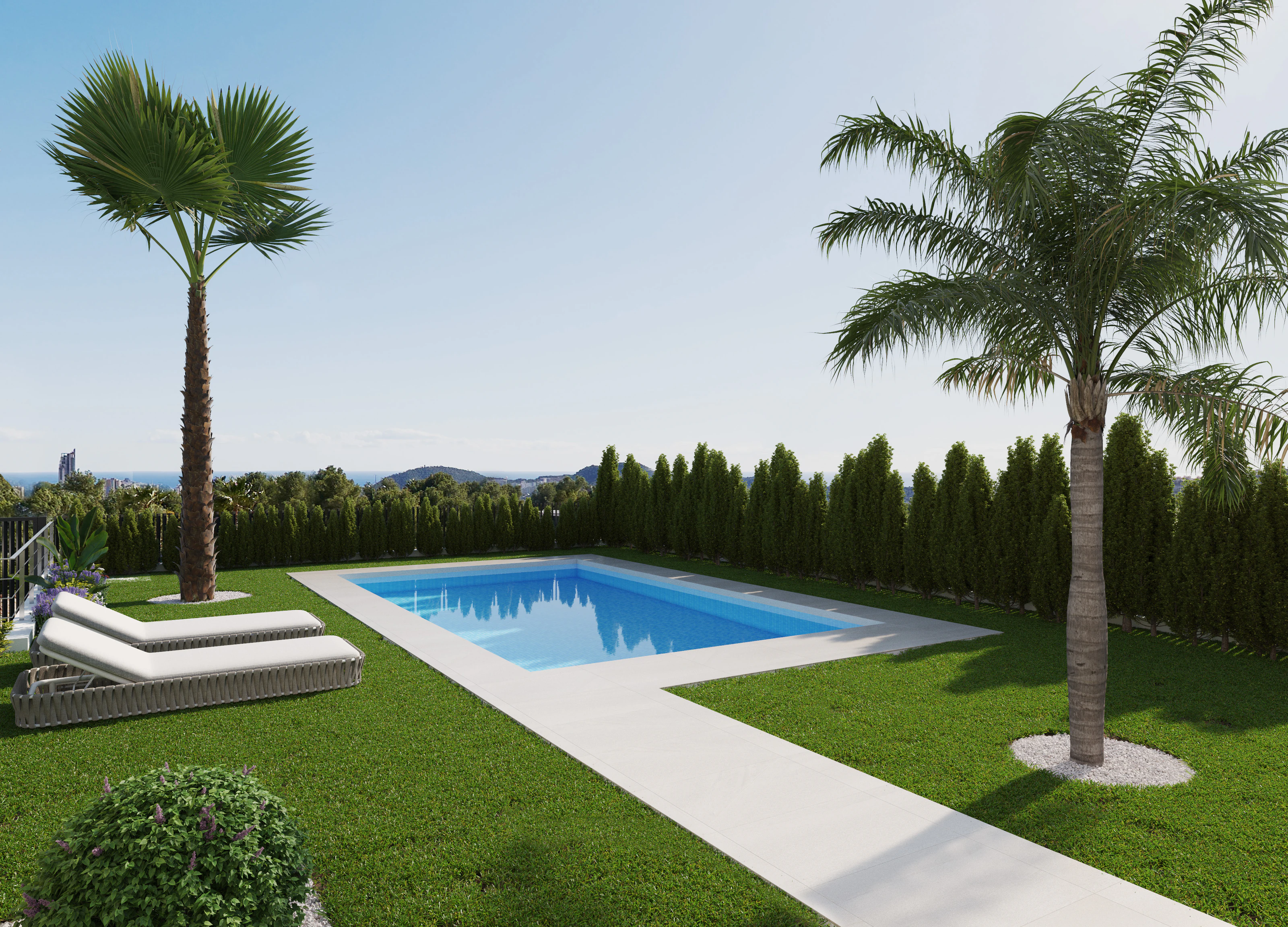 Villa de Lujo de Obra Nueva en Finestrat