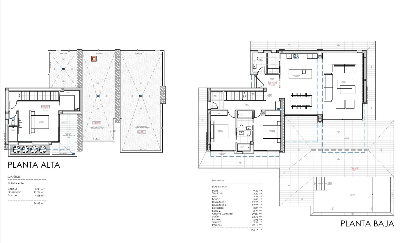 Luxe hedendaagse villa te koop in Dénia – Mediterraan ontwerp en privézwembad in Luxury Village Dénia