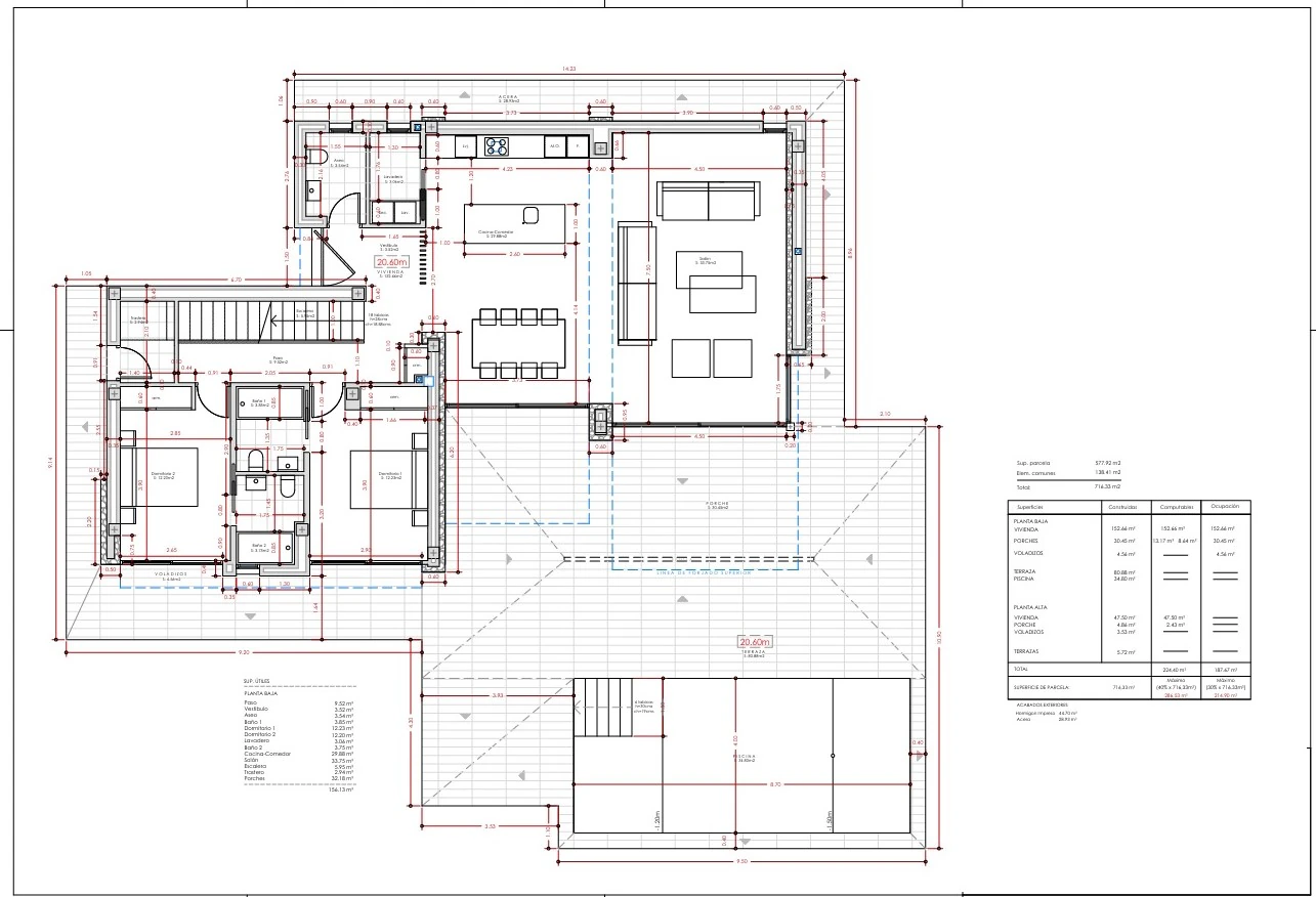 Luxe hedendaagse villa te koop in Dénia – Mediterraan ontwerp en privézwembad in Luxury Village Dénia