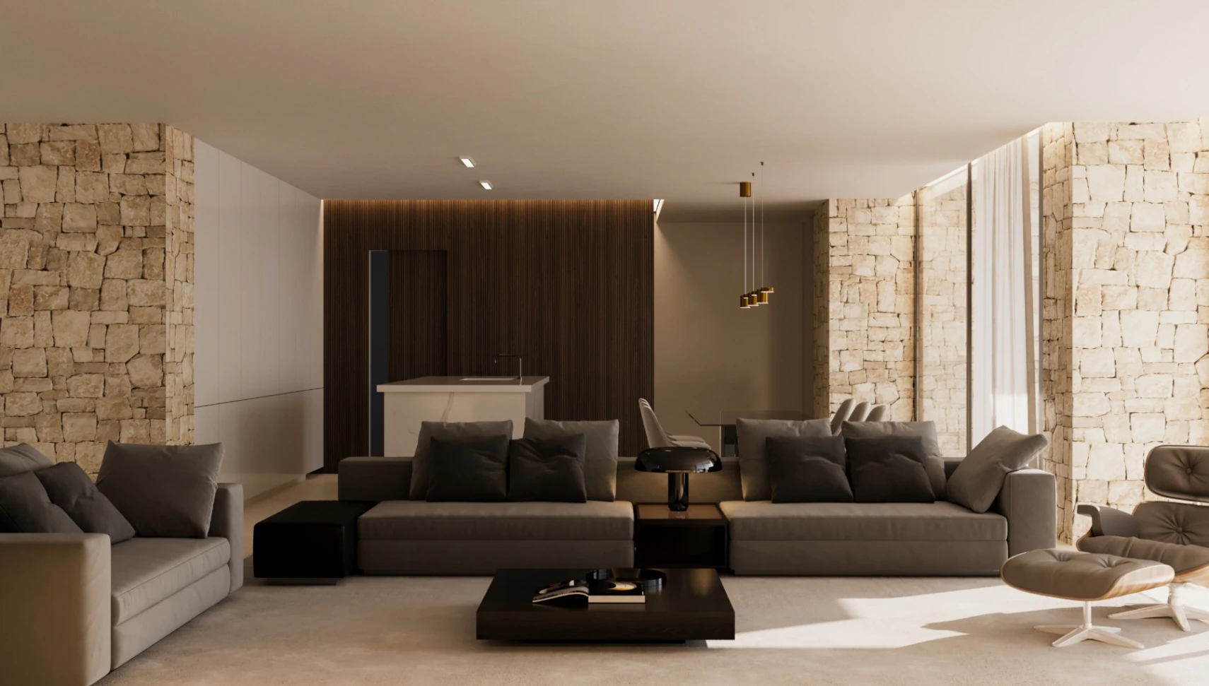 Luxuriöse zeitgenössische Villa in Dénia - Luxury Village Dénia