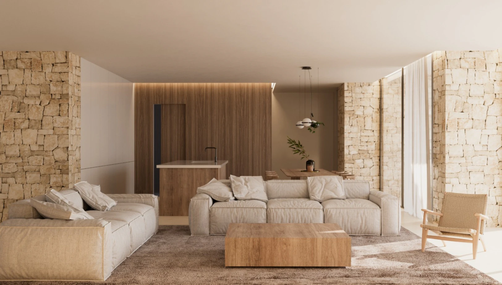 Luxuriöse zeitgenössische Villa in Dénia - Luxury Village Dénia