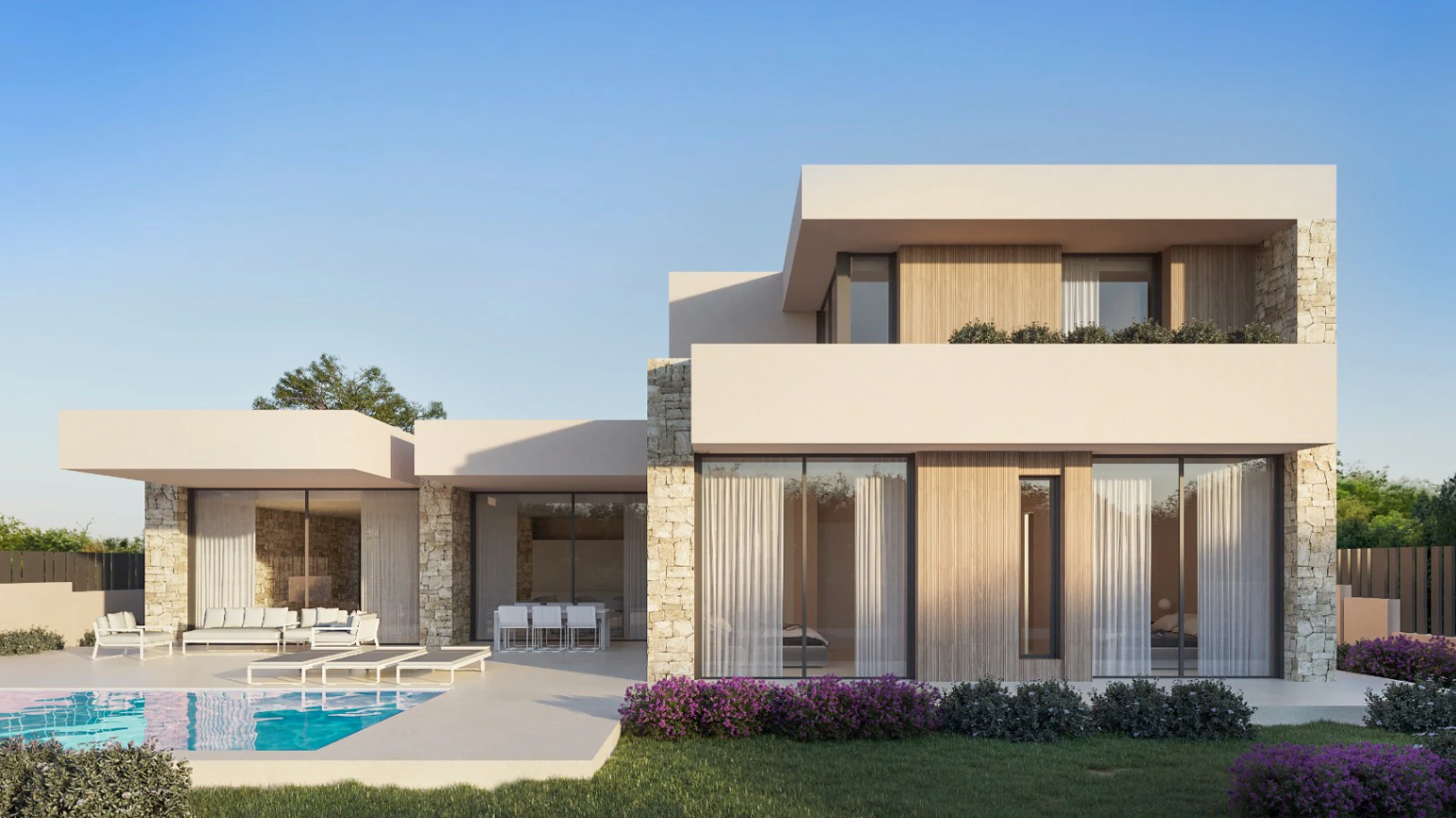 Luxuriöse zeitgenössische Villa in Dénia - Luxury Village Dénia