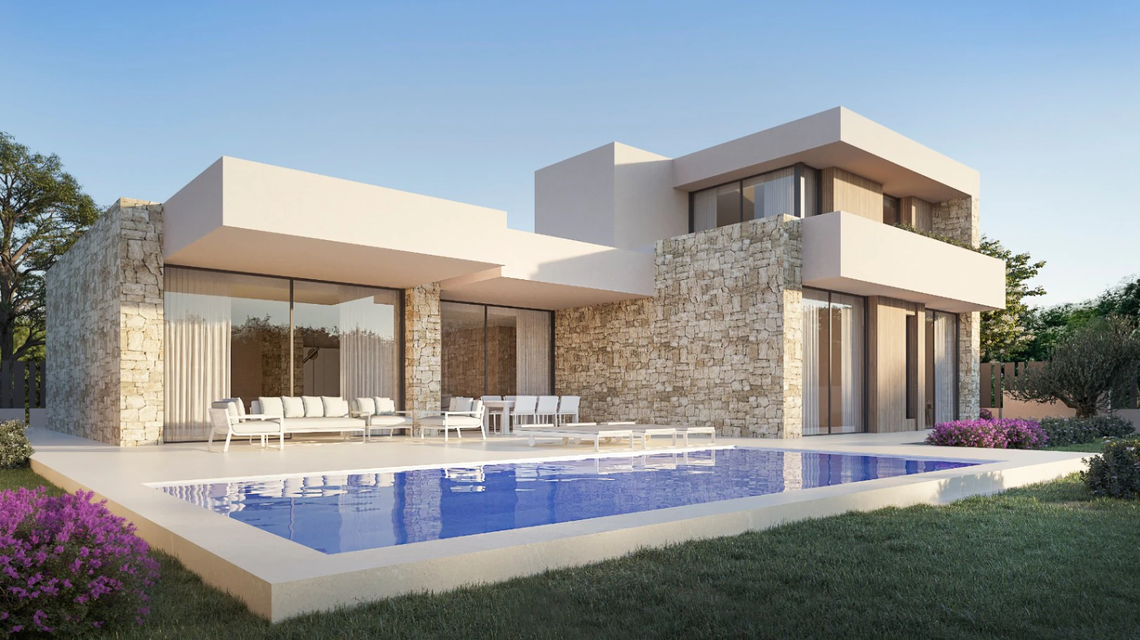 Luxuriöse zeitgenössische Villa in Dénia - Luxury Village Dénia