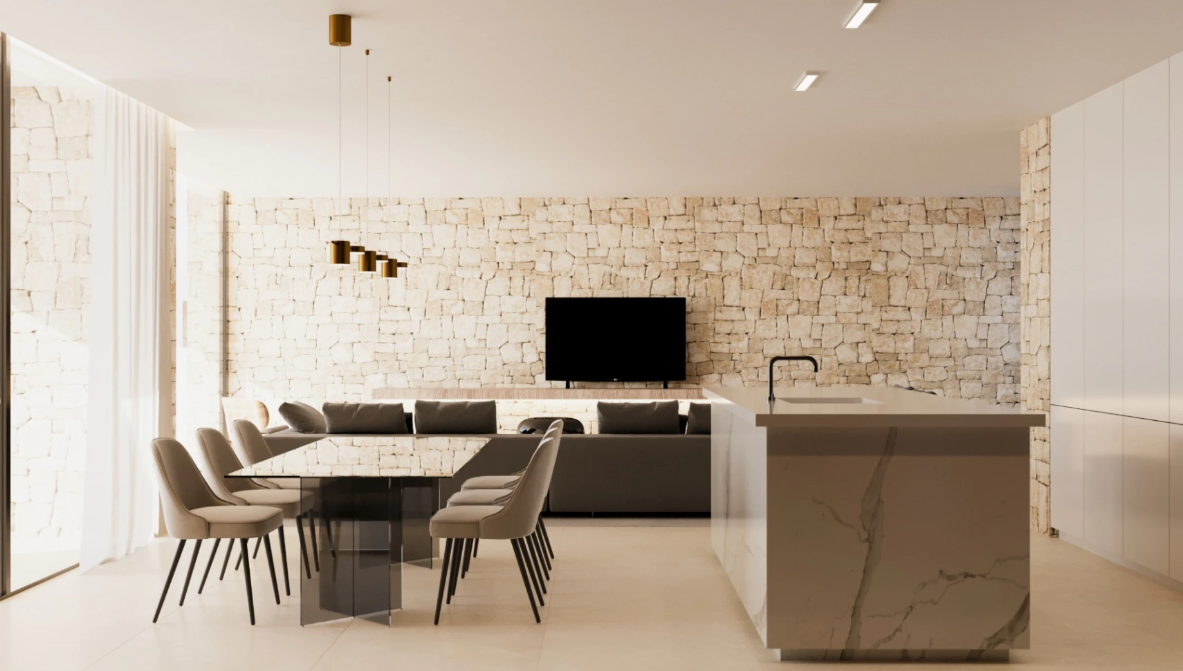 Luxuriöse zeitgenössische Villa in Dénia - Luxury Village Dénia