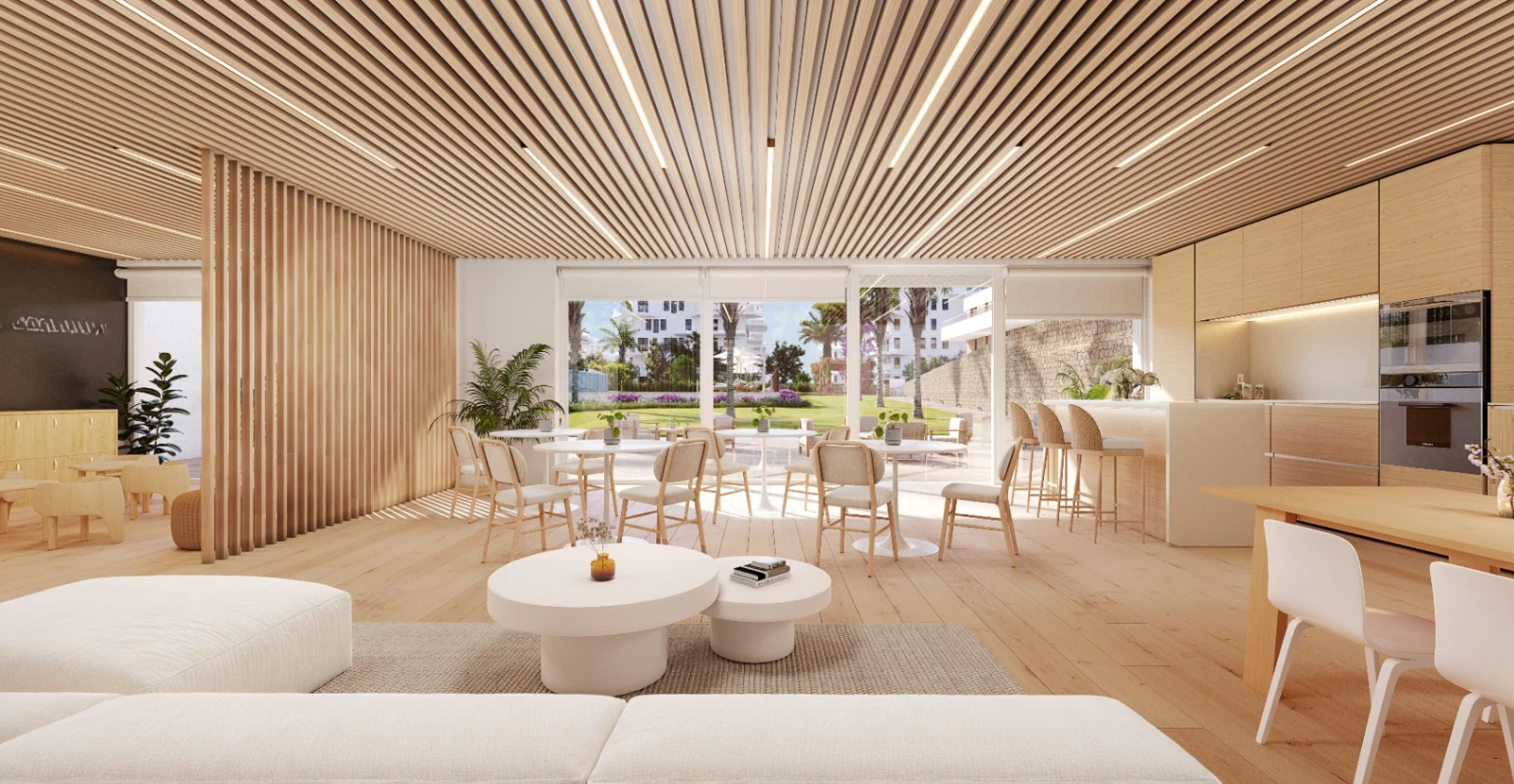 Apartamento de 2 dormitorios en Villajoyosa a pie de playa