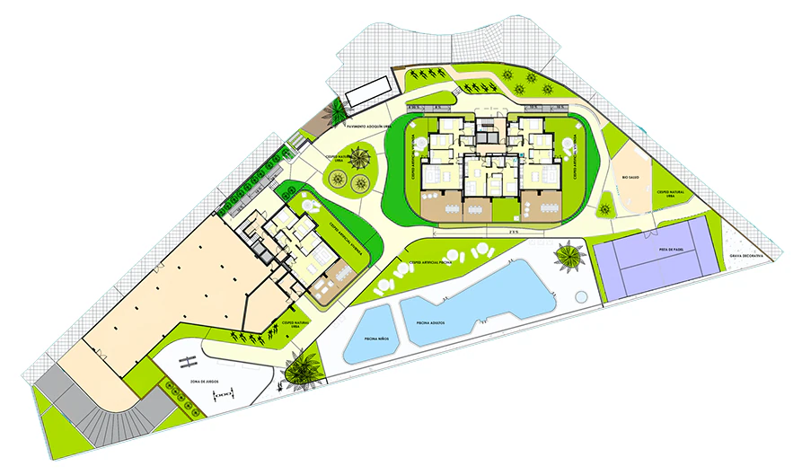 Apartamento en venta en Calpe con 3 dormitorios y piscina