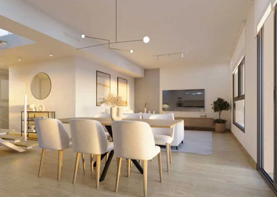Apartamento en venta en Calpe con 3 dormitorios y piscina