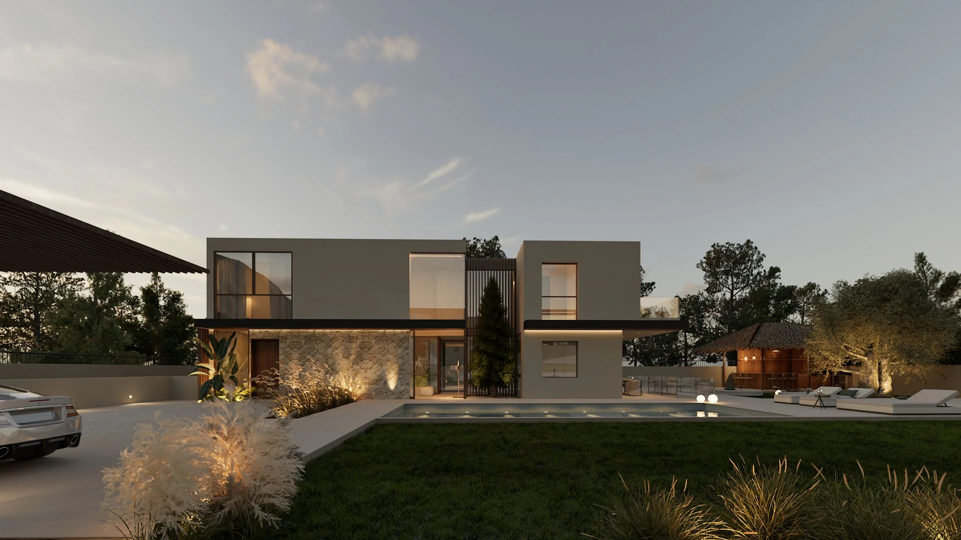 Villa Moderna de Lujo en Venta en Las Rotas Dénia con Vistas al Mar