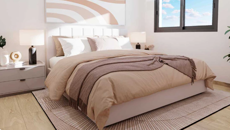 Apartamento en venta en Calpe con 3 dormitorios y piscina