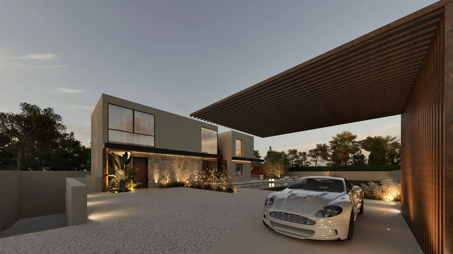 Villa Moderna de Lujo en Venta en Las Rotas Dénia con Vistas al Mar