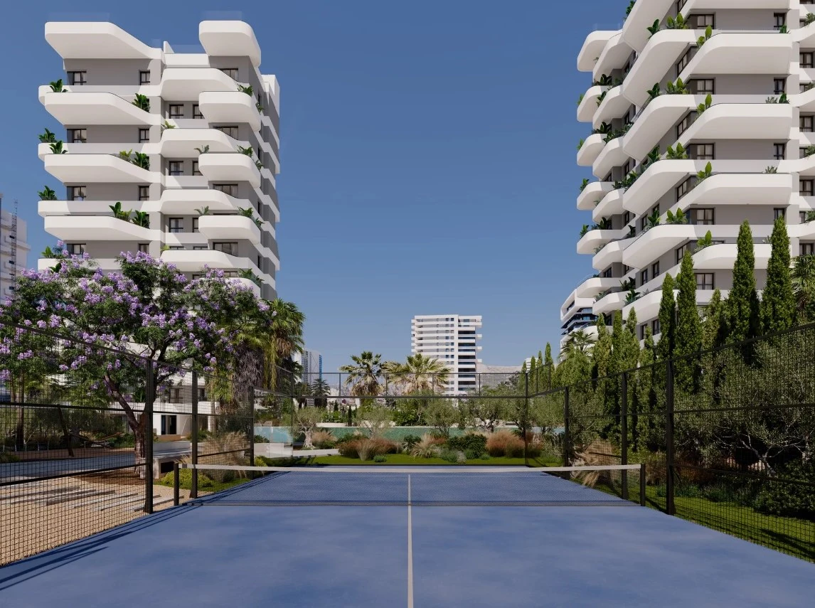 Apartamento en Calpe de 3 dormitorios
