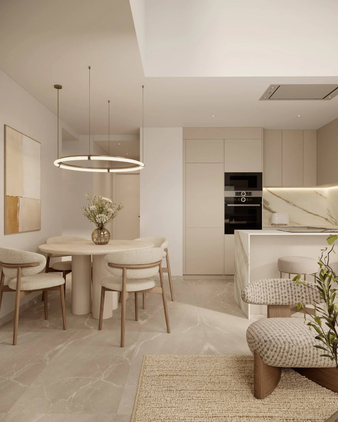 Exclusivo Apartamento de 3 Dormitorios en Calpe