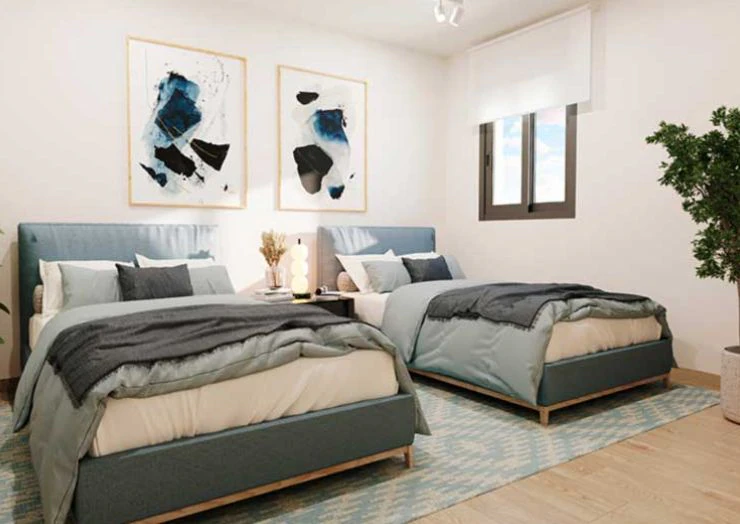 Apartamento en venta en Calpe con 3 dormitorios y piscina