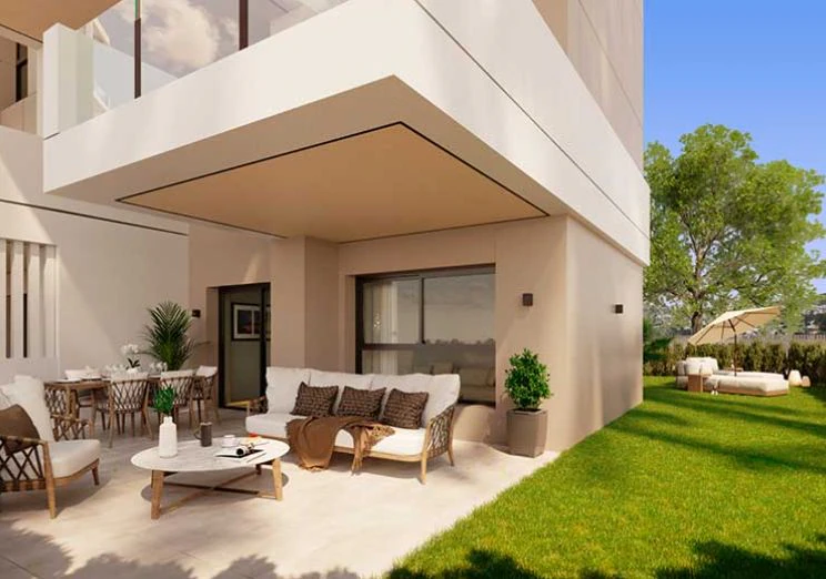 Apartamento en venta en Calpe con 3 dormitorios y piscina