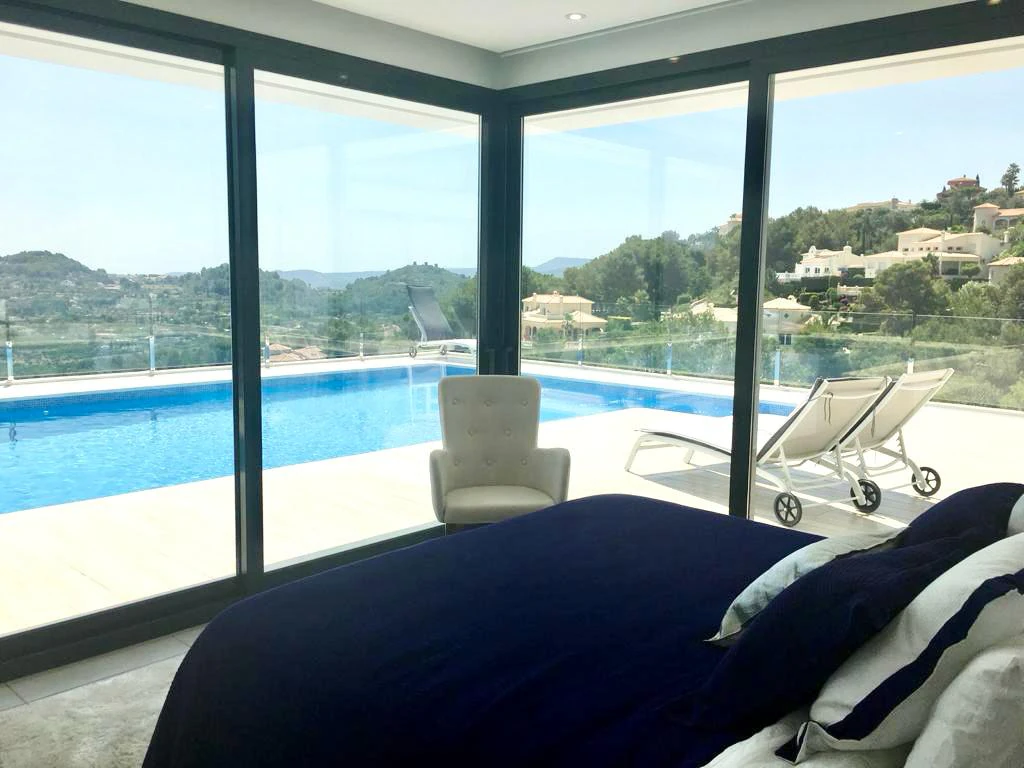 Moderne Mediterrane Villa met Panoramisch Uitzicht op Zee in La Sella