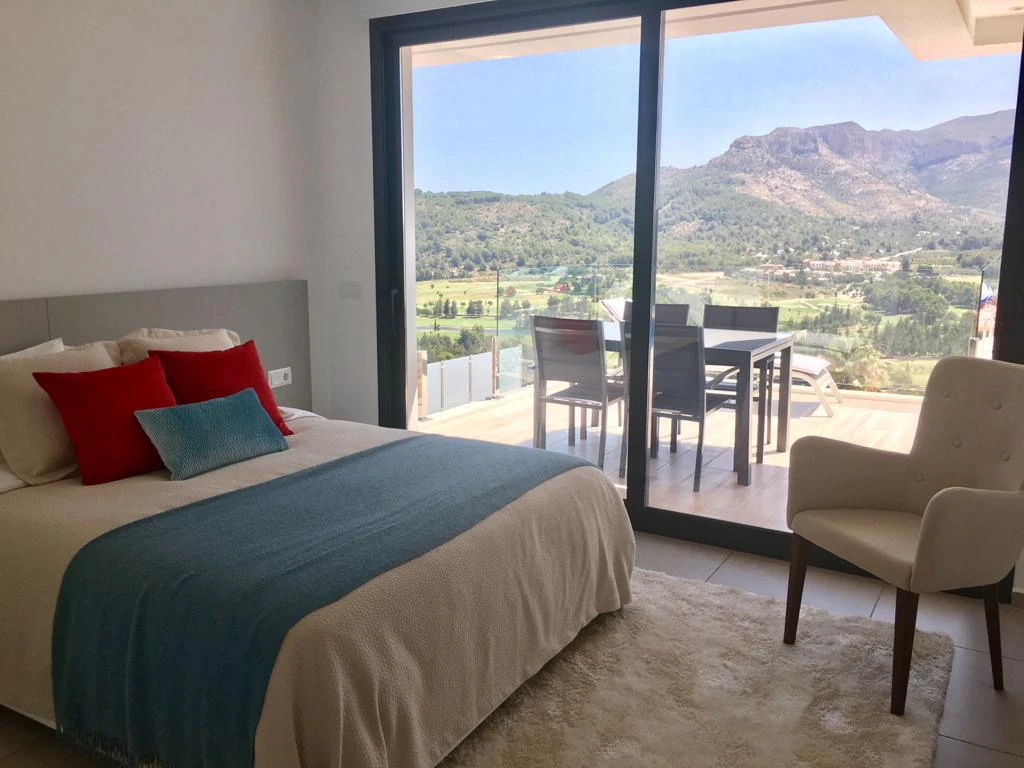 Moderne Mediterrane Villa met Panoramisch Uitzicht op Zee in La Sella