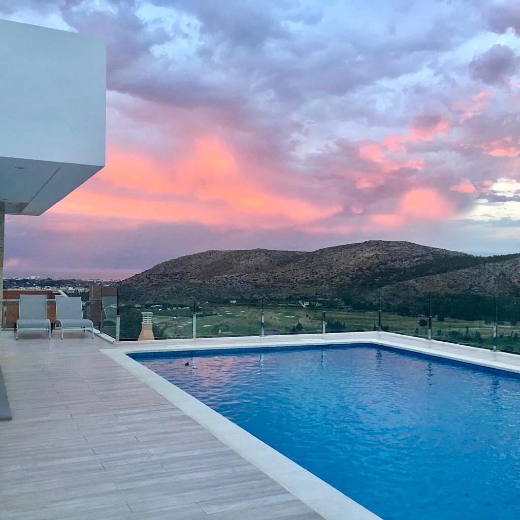 Moderne Mediterrane Villa met Panoramisch Uitzicht op Zee in La Sella