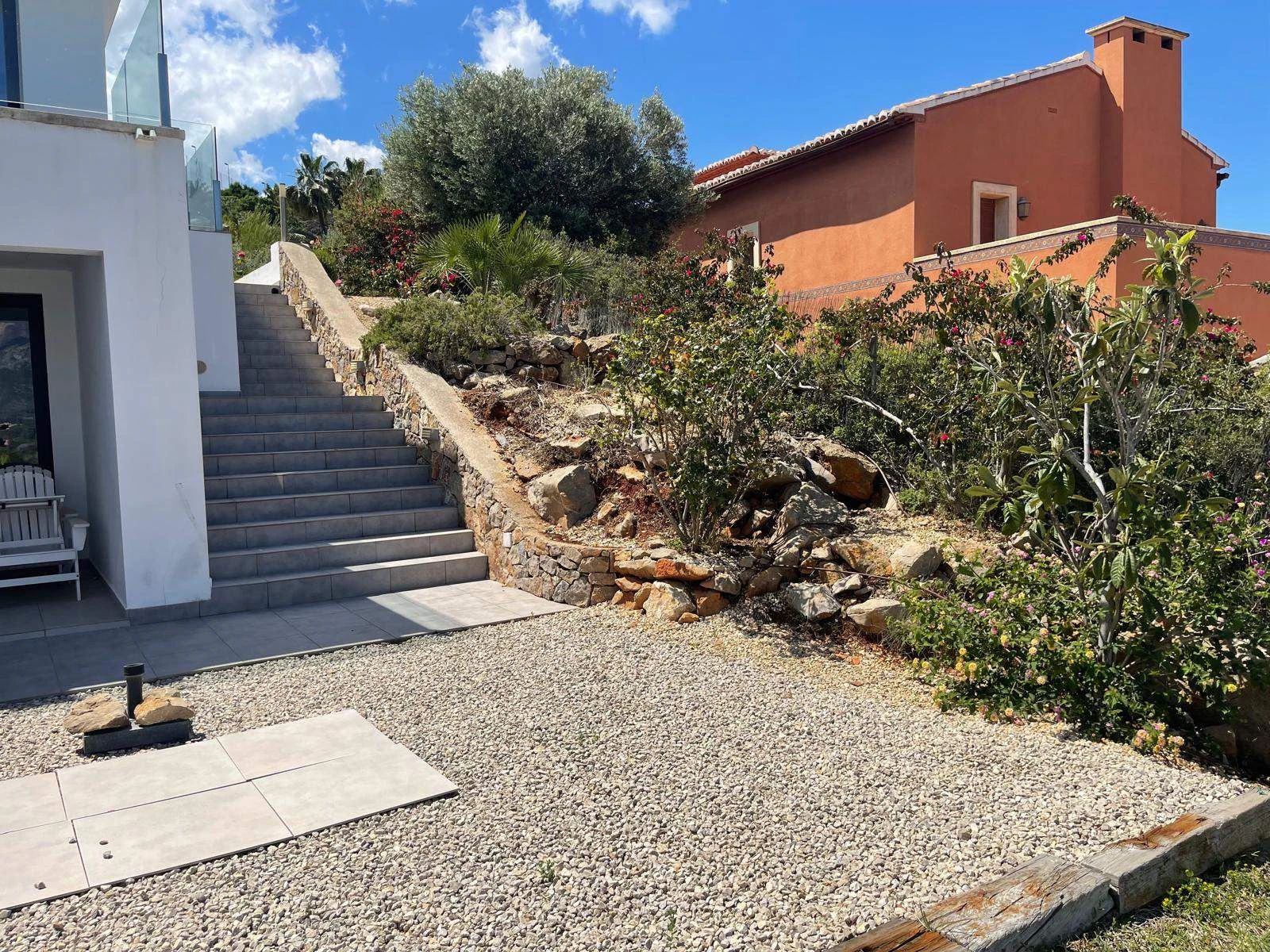 Moderne Mediterrane Villa met Panoramisch Uitzicht op Zee in La Sella