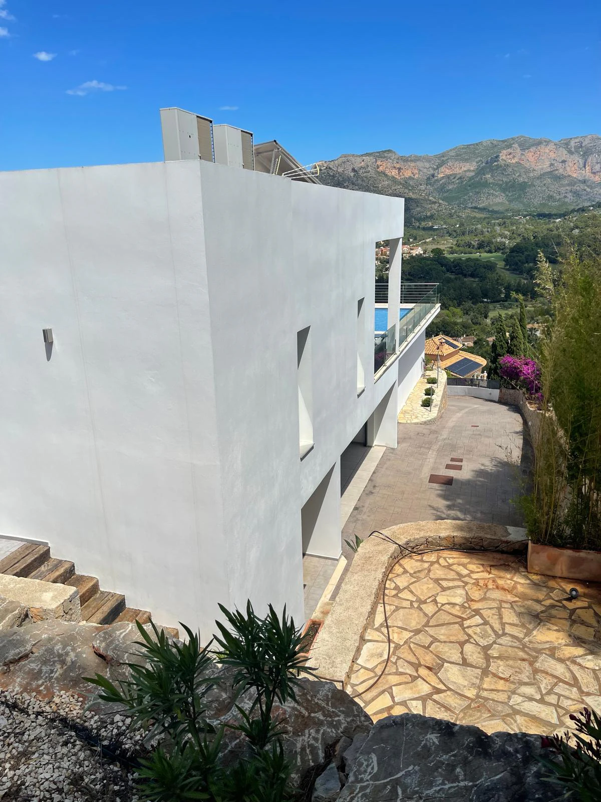 Moderne Mediterrane Villa met Panoramisch Uitzicht op Zee in La Sella