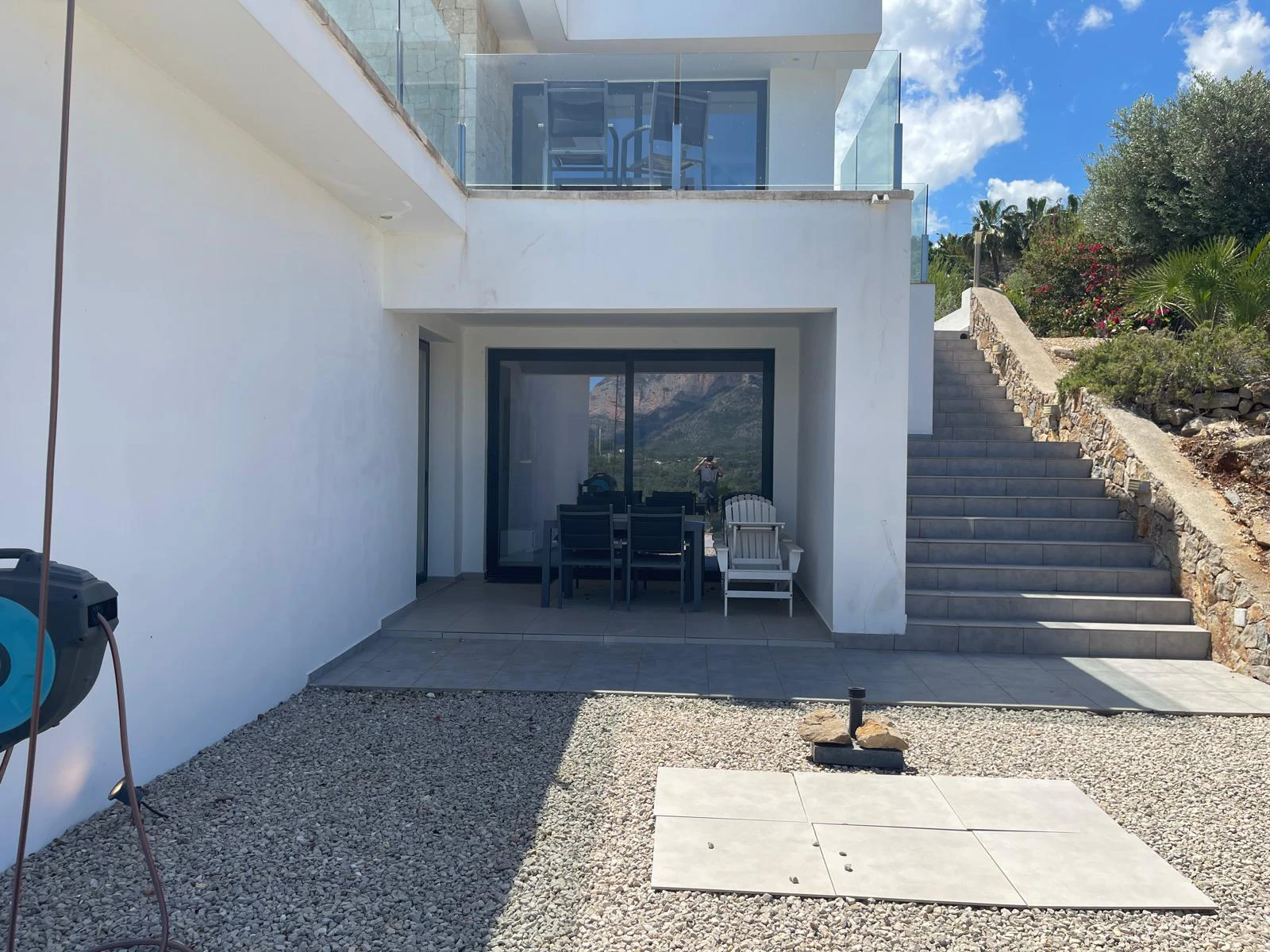 Moderne Mediterrane Villa met Panoramisch Uitzicht op Zee in La Sella