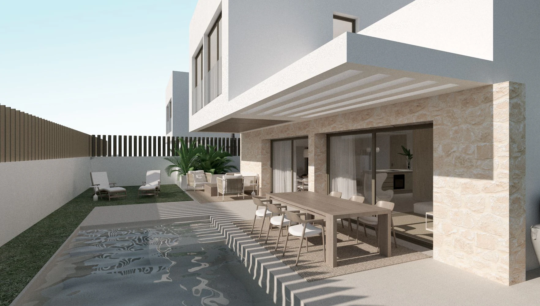 CBHN1150 - Эксклюзивная современная luxury вилла в Дении – Новое строительство с бассейном, большими террасами и видом на Монгó
