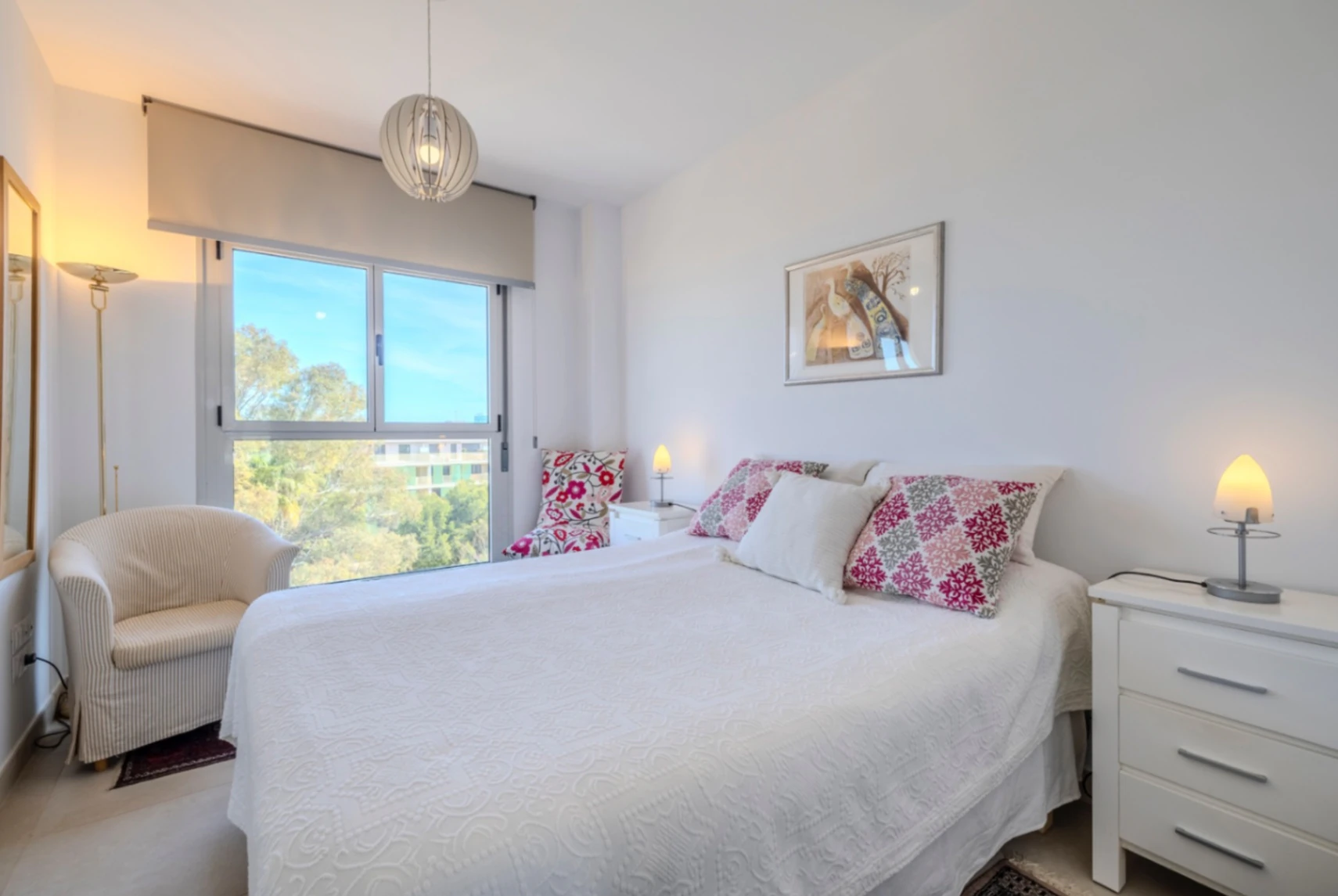 Exclusive penthouse with private solarium and panoramic views at the Dénia Nautical Club