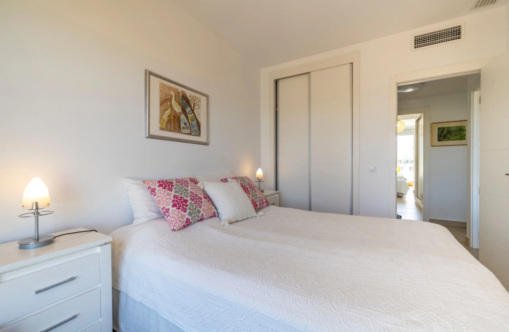Exclusive penthouse with private solarium and panoramic views at the Dénia Nautical Club