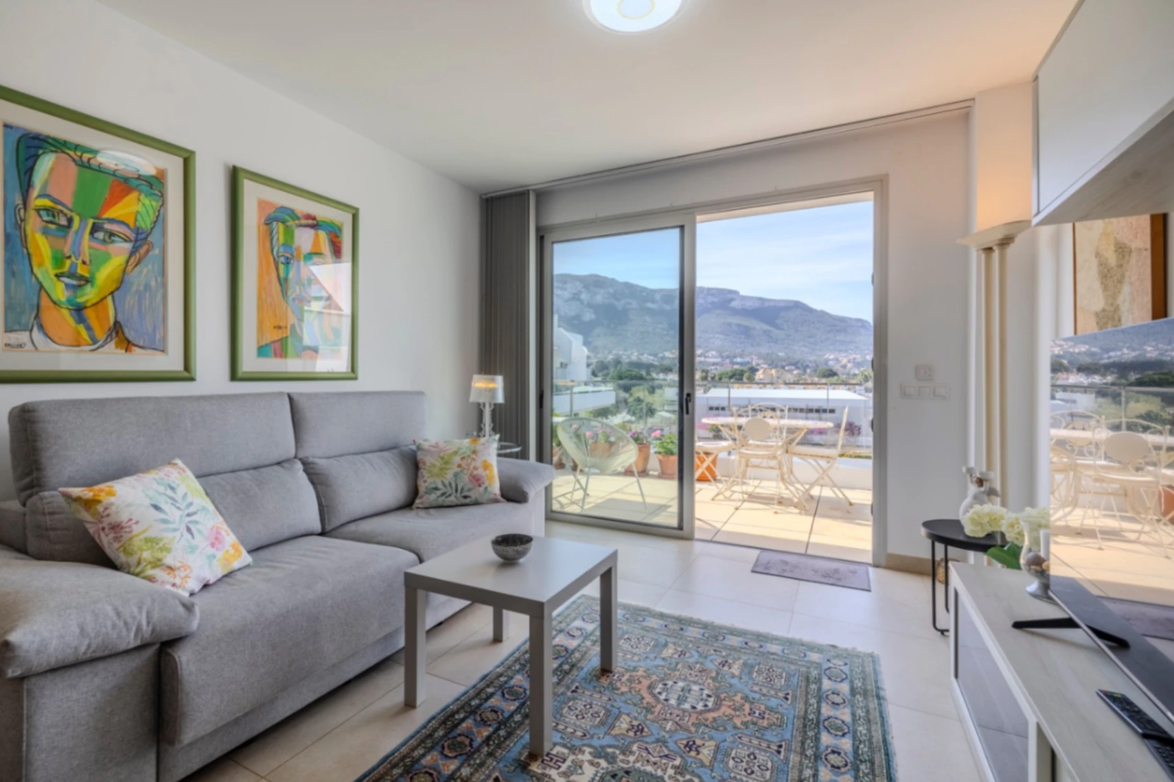 Exclusive penthouse with private solarium and panoramic views at the Dénia Nautical Club