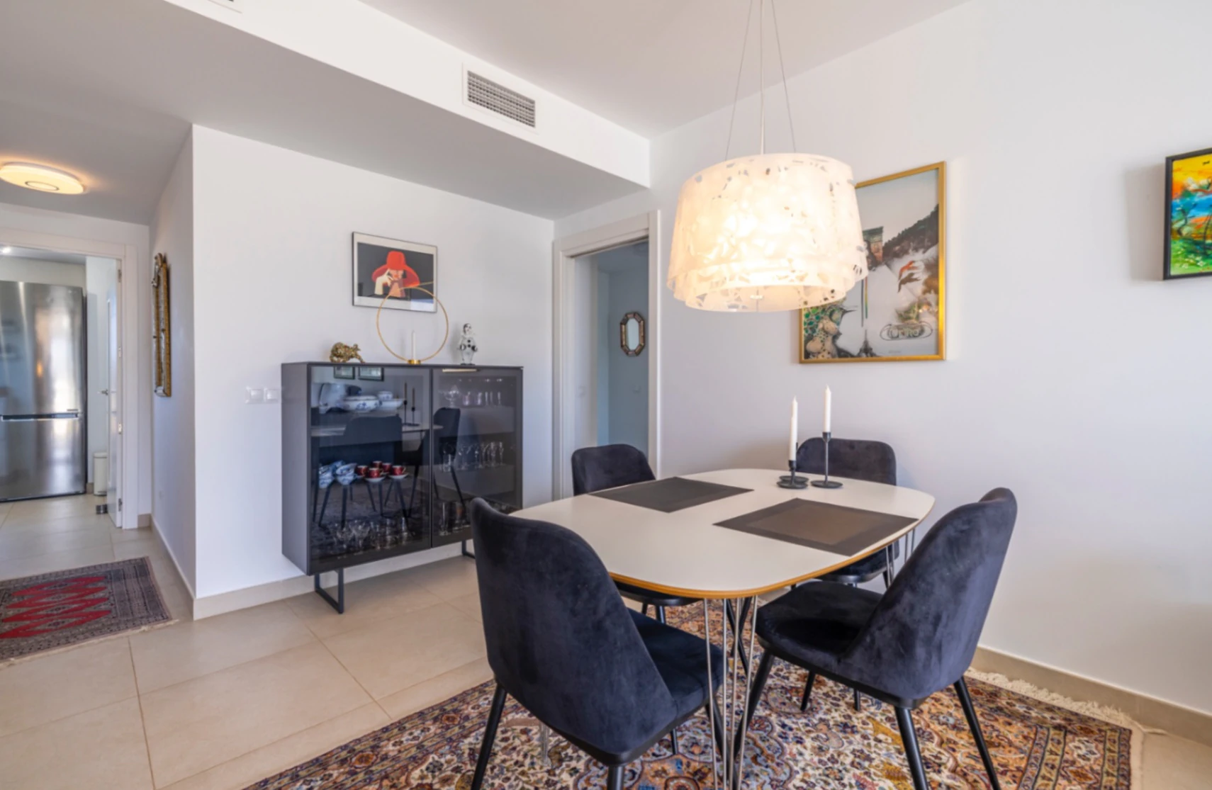 Exclusive penthouse with private solarium and panoramic views at the Dénia Nautical Club