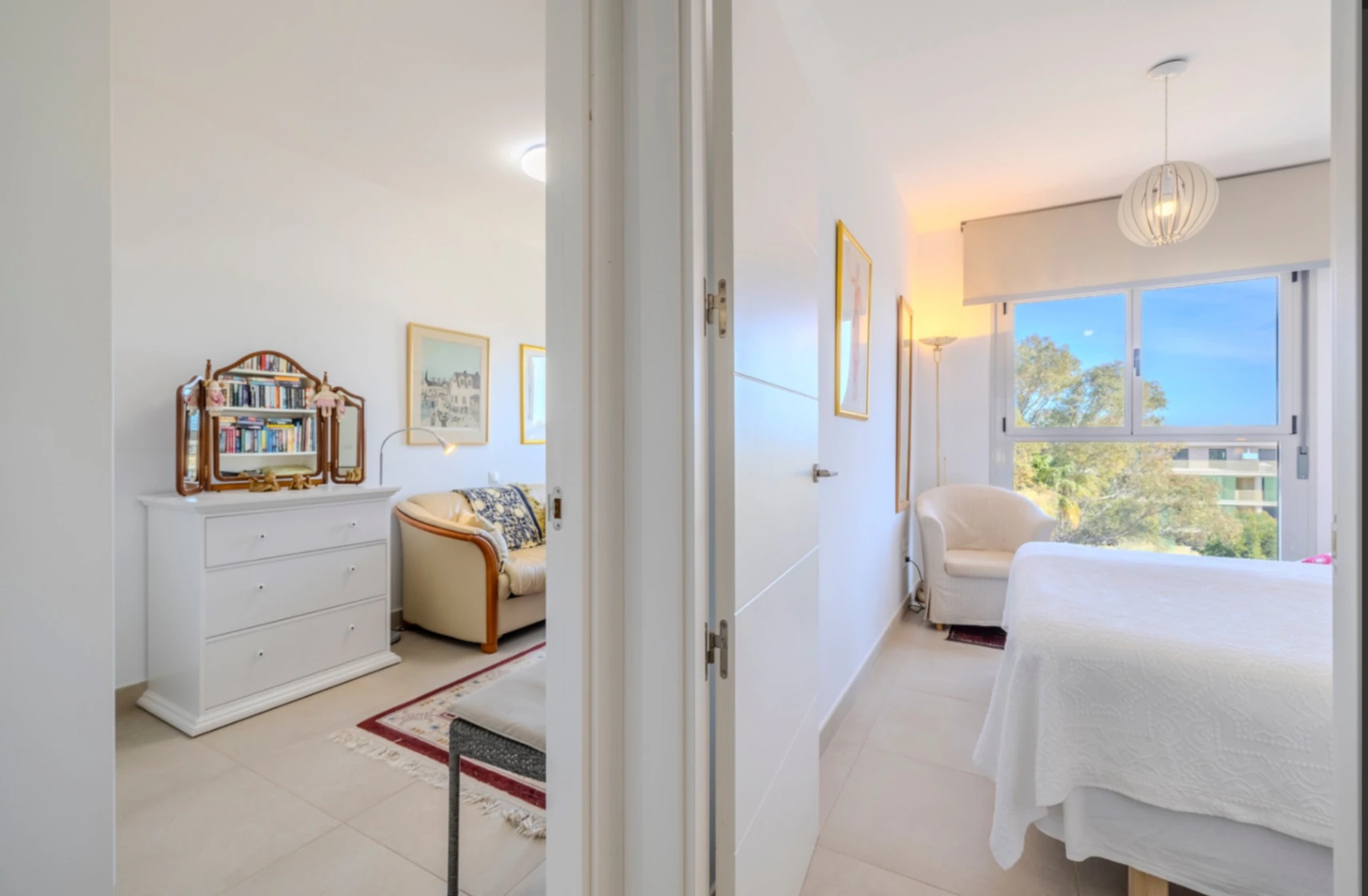 Exclusive penthouse with private solarium and panoramic views at the Dénia Nautical Club