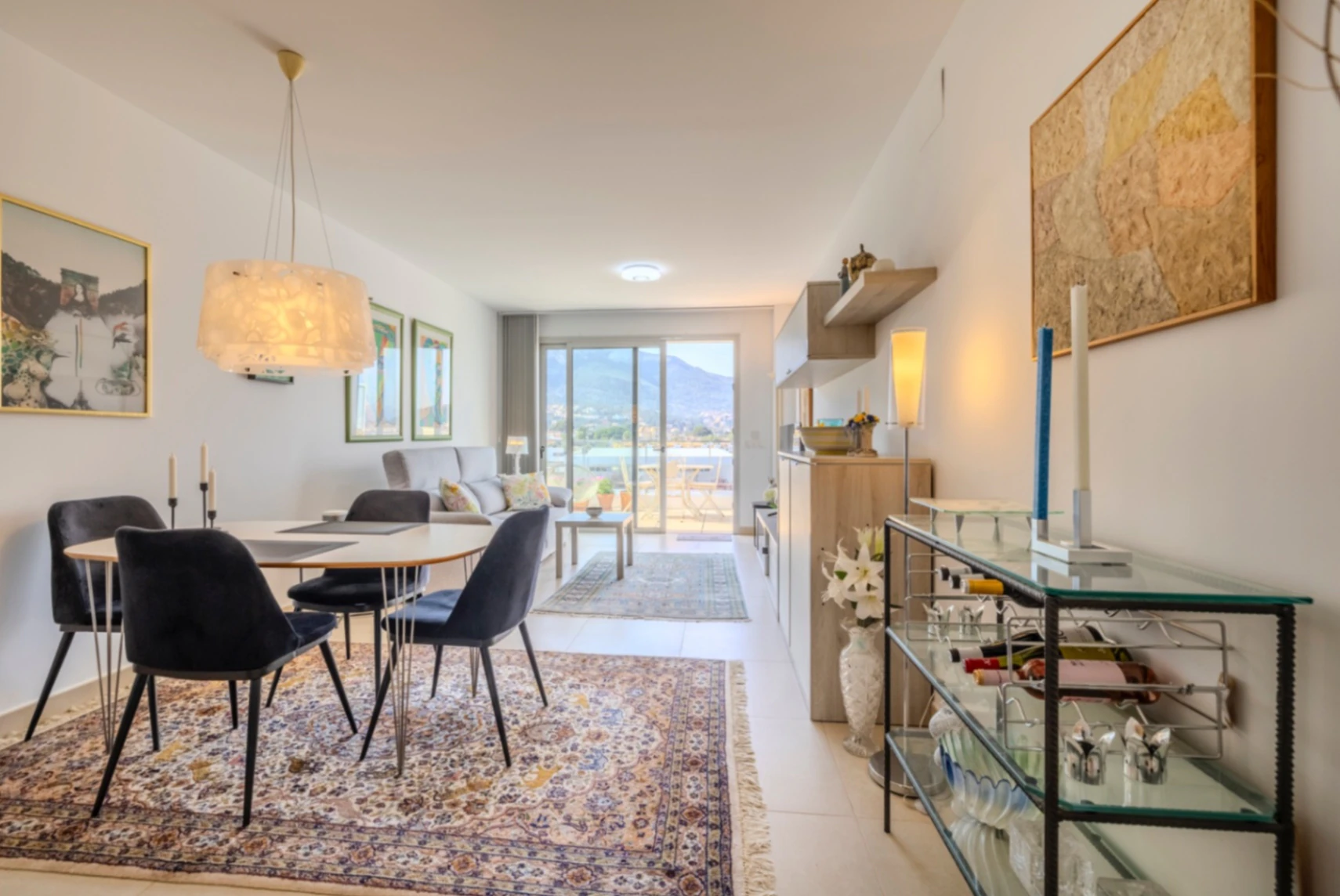 Exclusive penthouse with private solarium and panoramic views at the Dénia Nautical Club