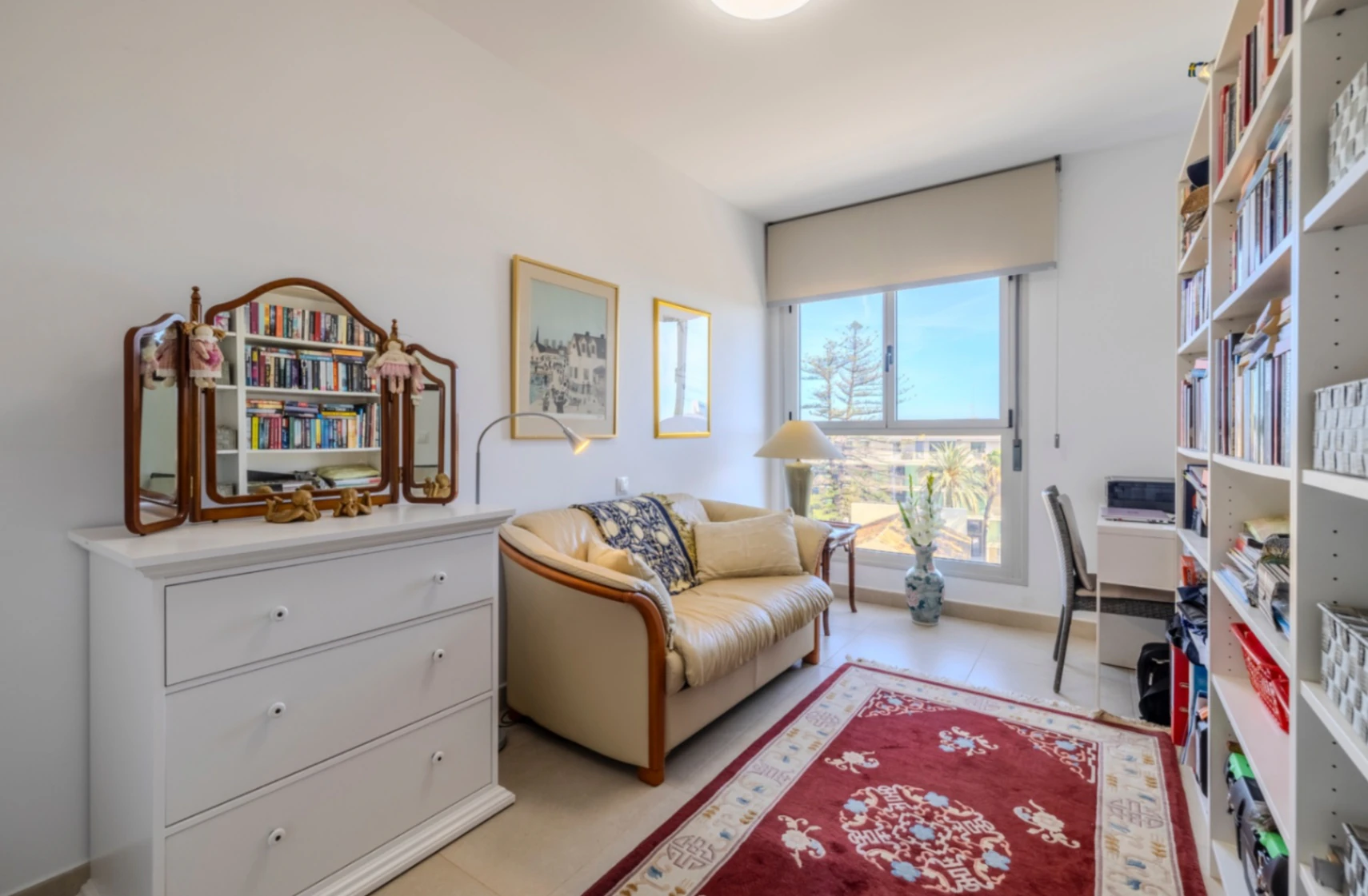 Exclusive penthouse with private solarium and panoramic views at the Dénia Nautical Club