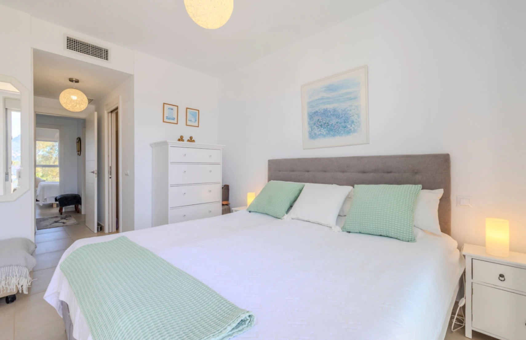 Exclusive penthouse with private solarium and panoramic views at the Dénia Nautical Club