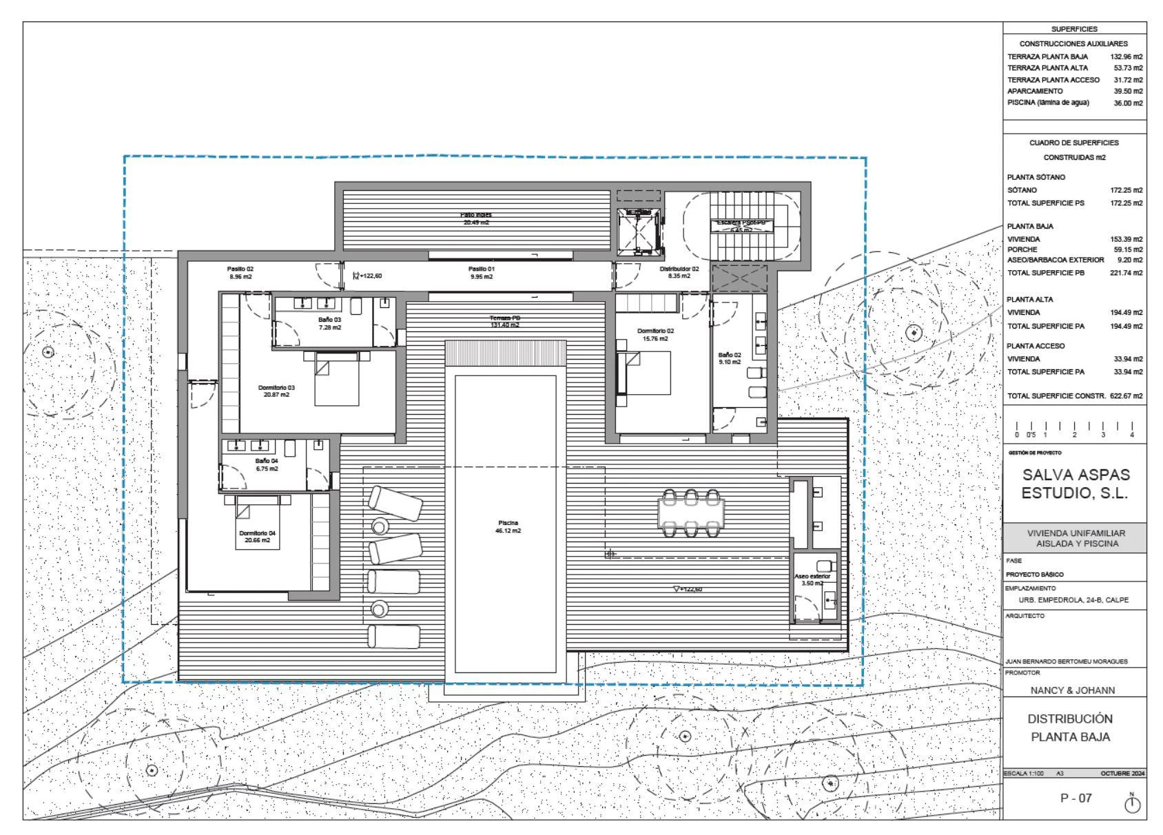 Chalet/Villa en venta en Calpe