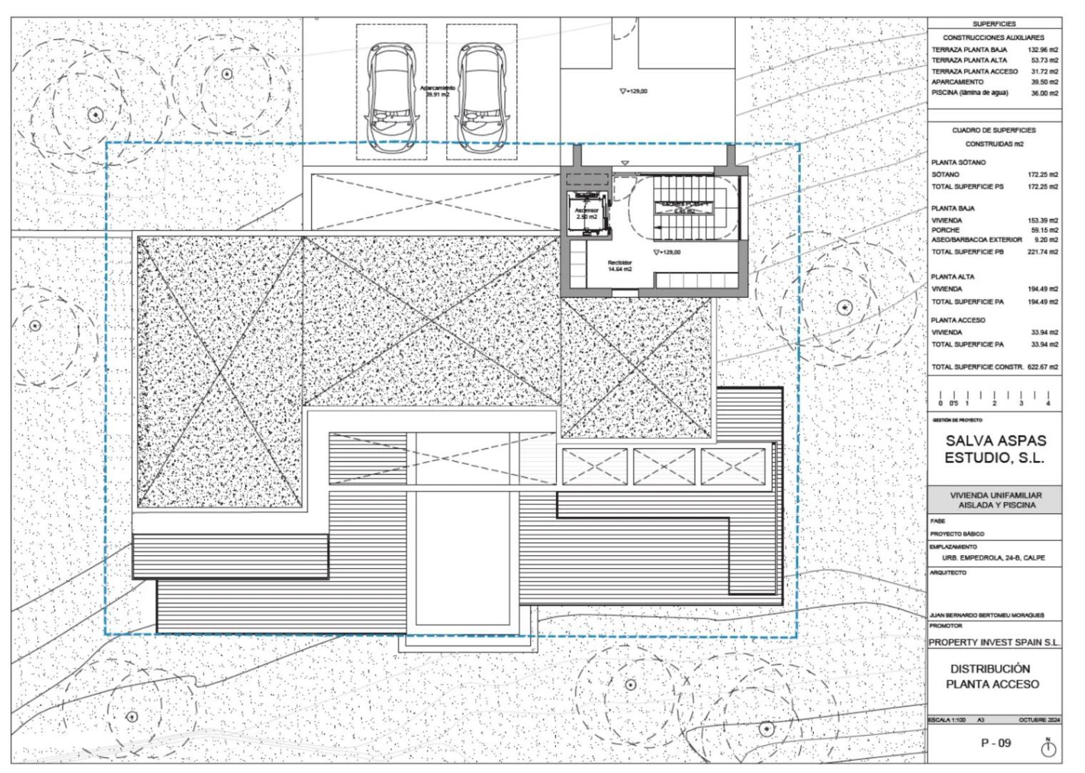 Chalet/Villa en venta en Calpe