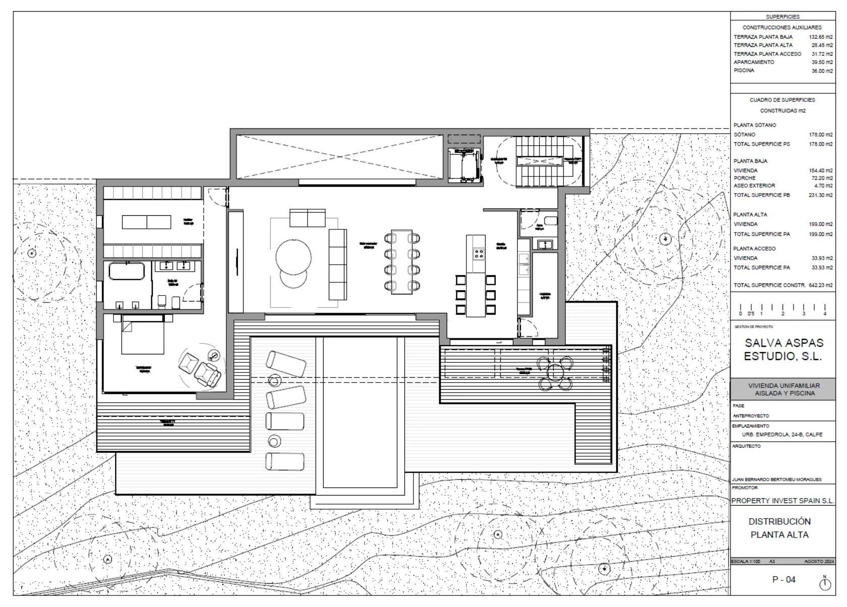 Chalet/Villa en venta en Calpe