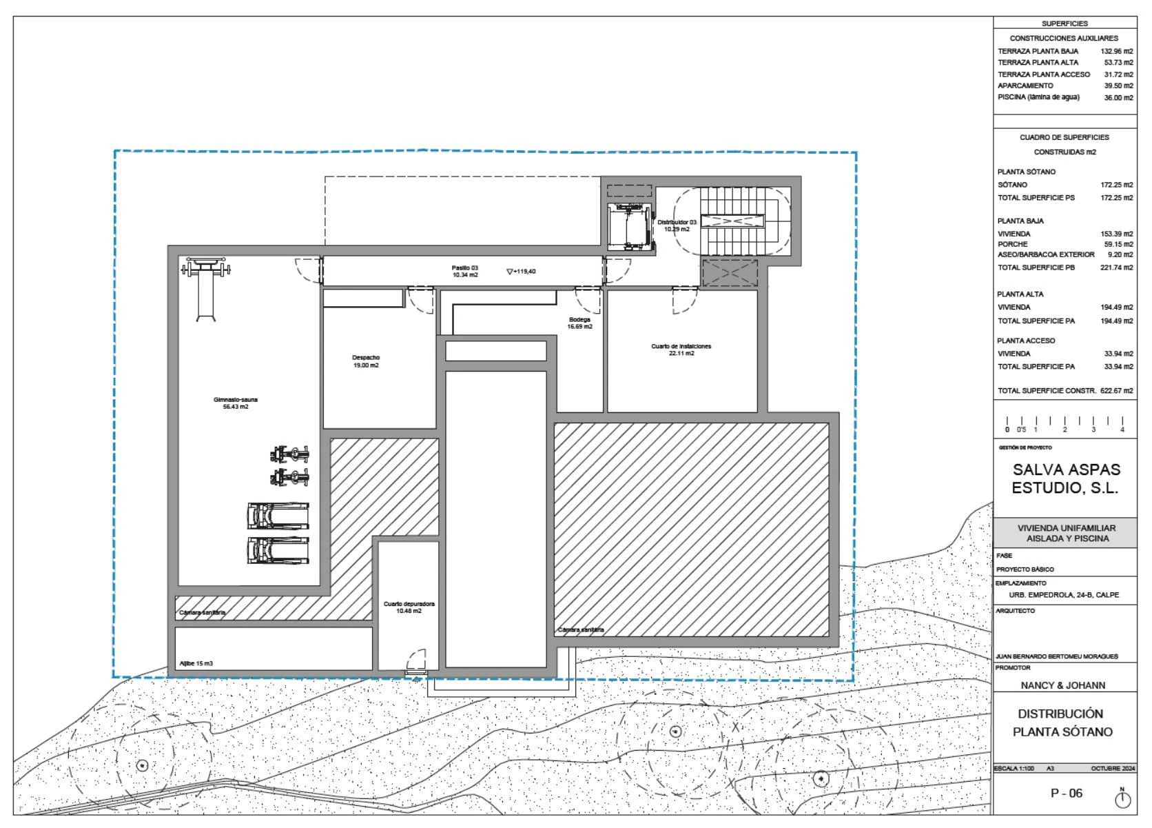 Chalet/Villa en venta en Calpe