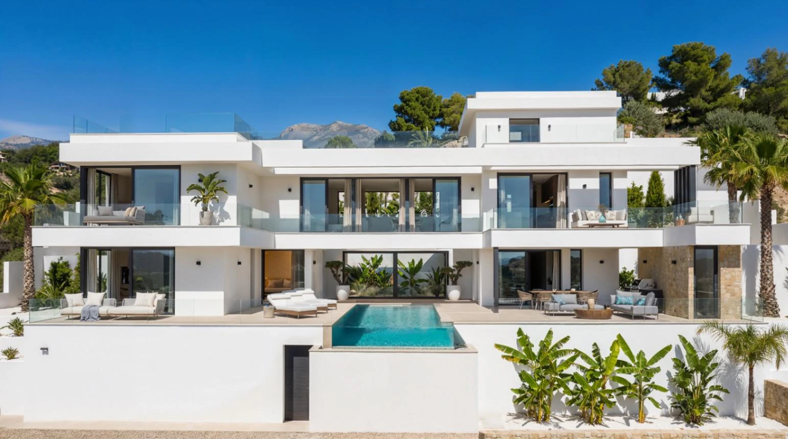 Chalet/Villa en venta en Calpe