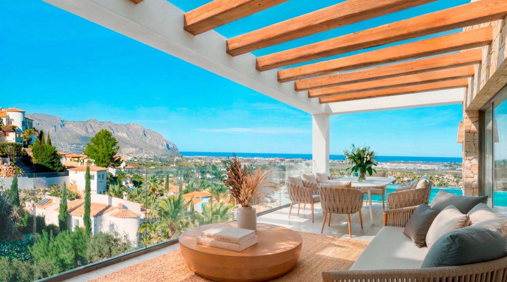 CBHN1319 - Villa for Sale in Pedreguer with Infinity Pool and Sea Views