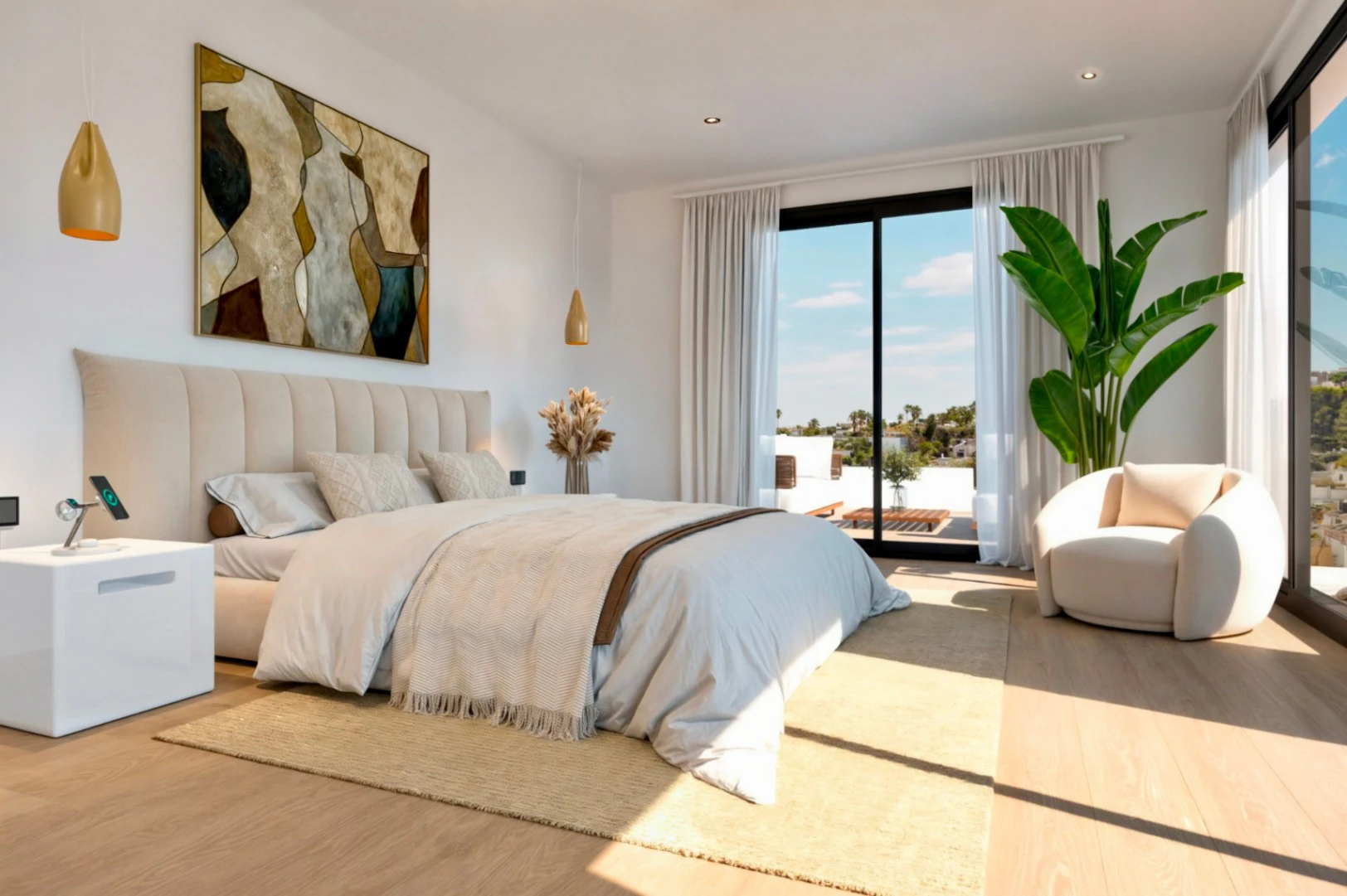 Villa for Sale in Pedreguer with Infinity Pool and Sea Views