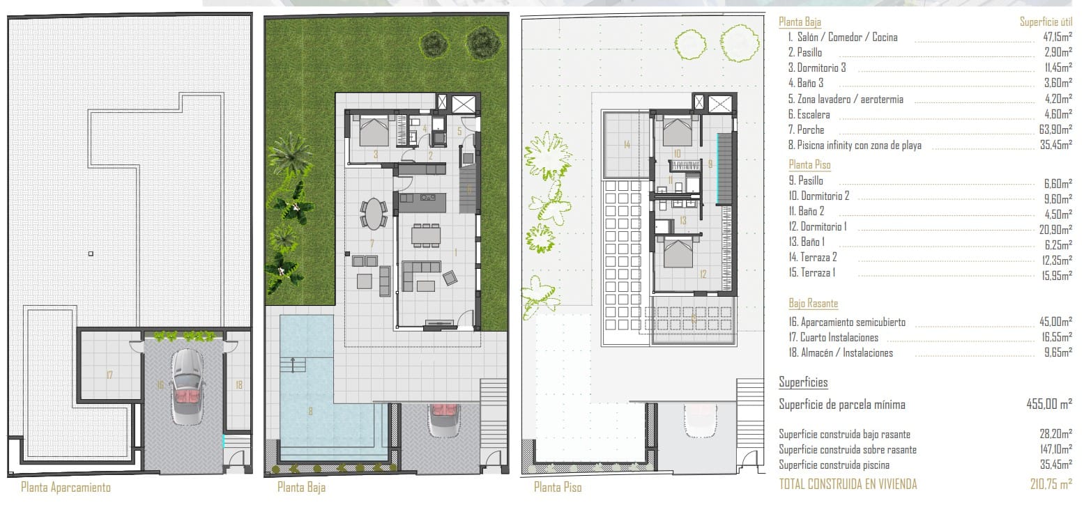 Se vende villa de lujo con vistas al mar en complejo de 12 villas independientes en Finestrat