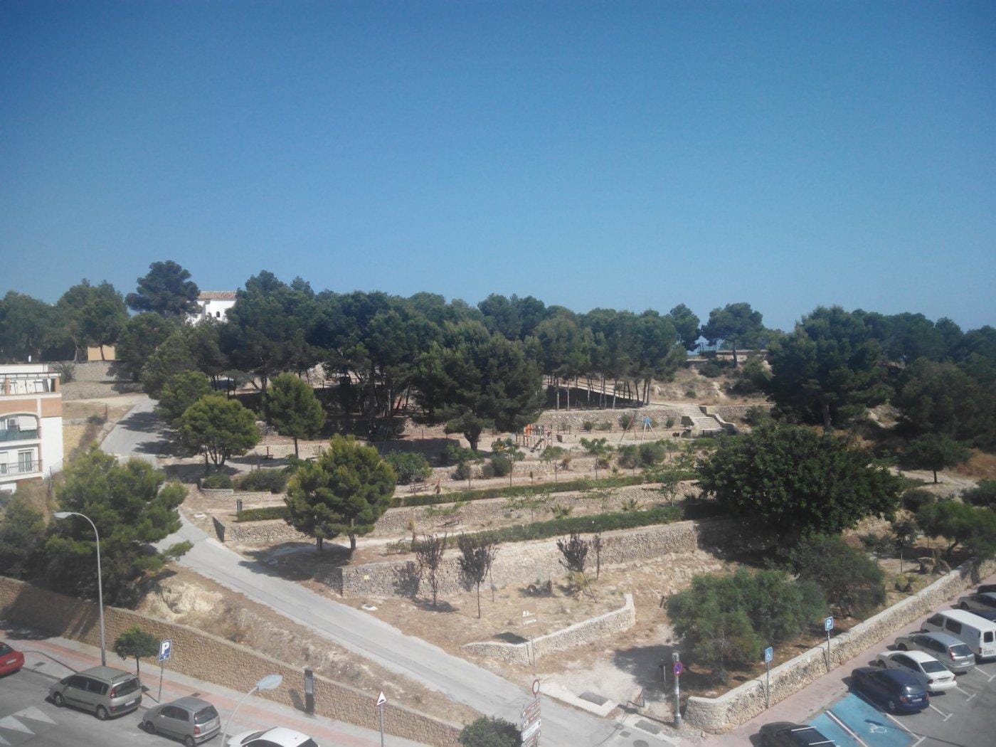 Parcela en venta en Calpe