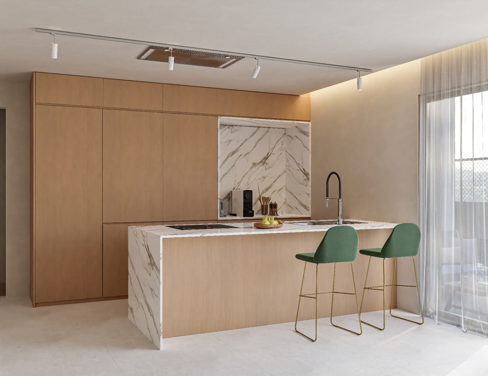 Residencial de obra nueva de villas de lujo en Finestrat