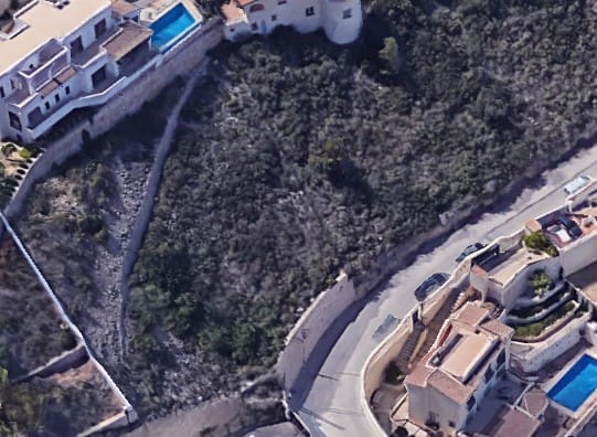 Parcela en venta - Moraira