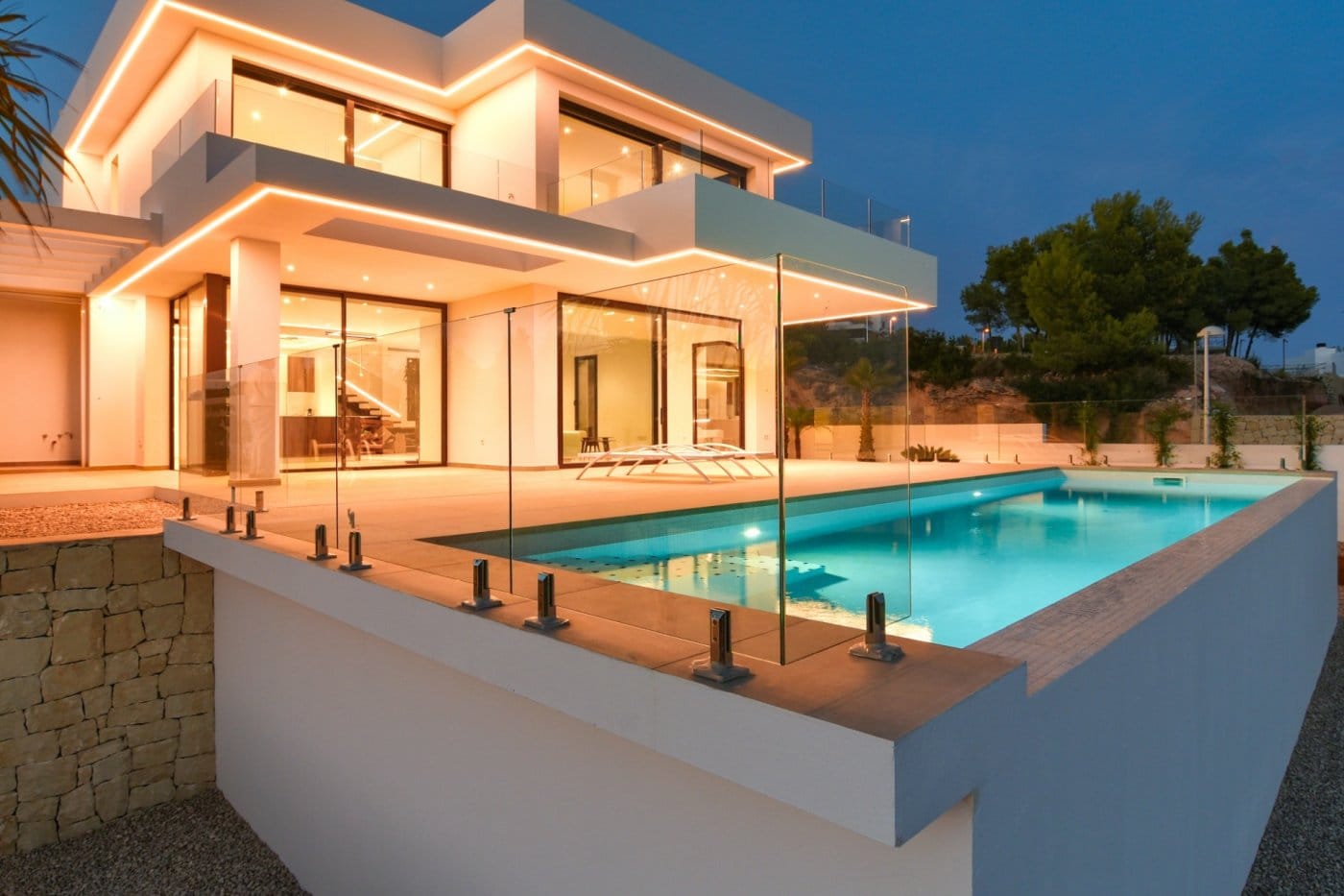 Villa de lujo por GHCostaBlanca