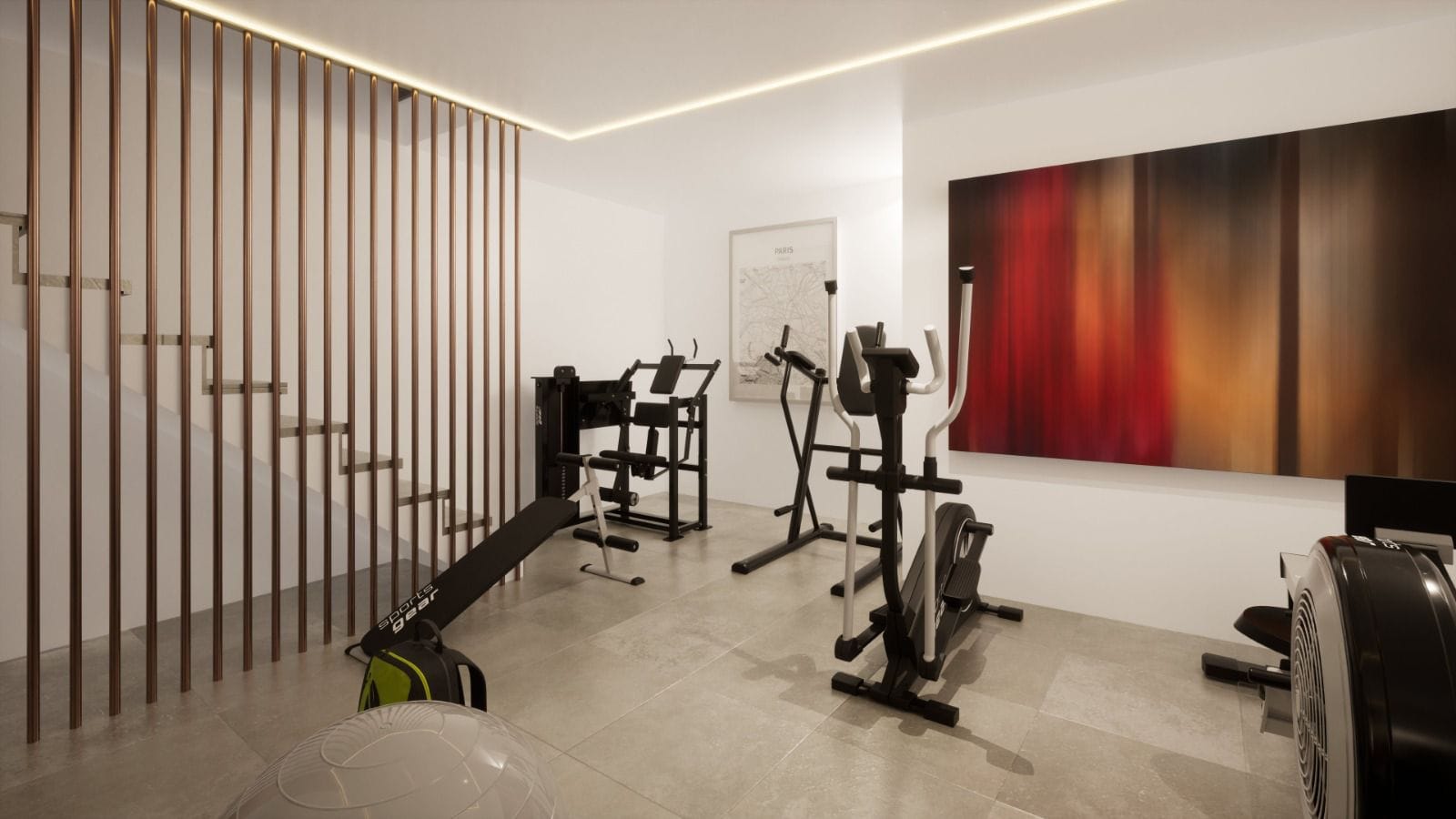 Adosado moderno de nueva construcción en el corazón de Calpe