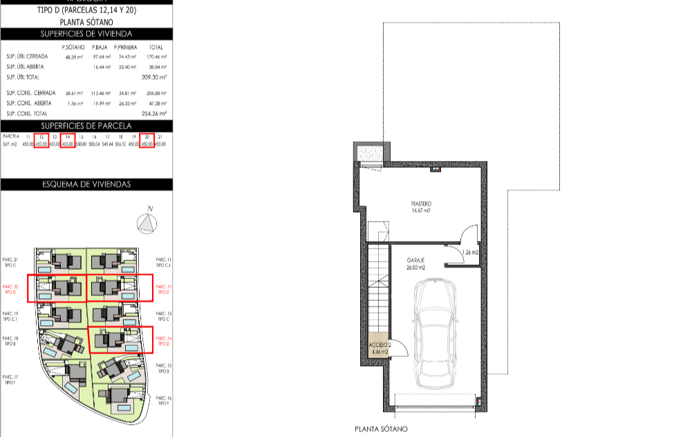 Residencial de obra nueva de villas de lujo en Finestrat