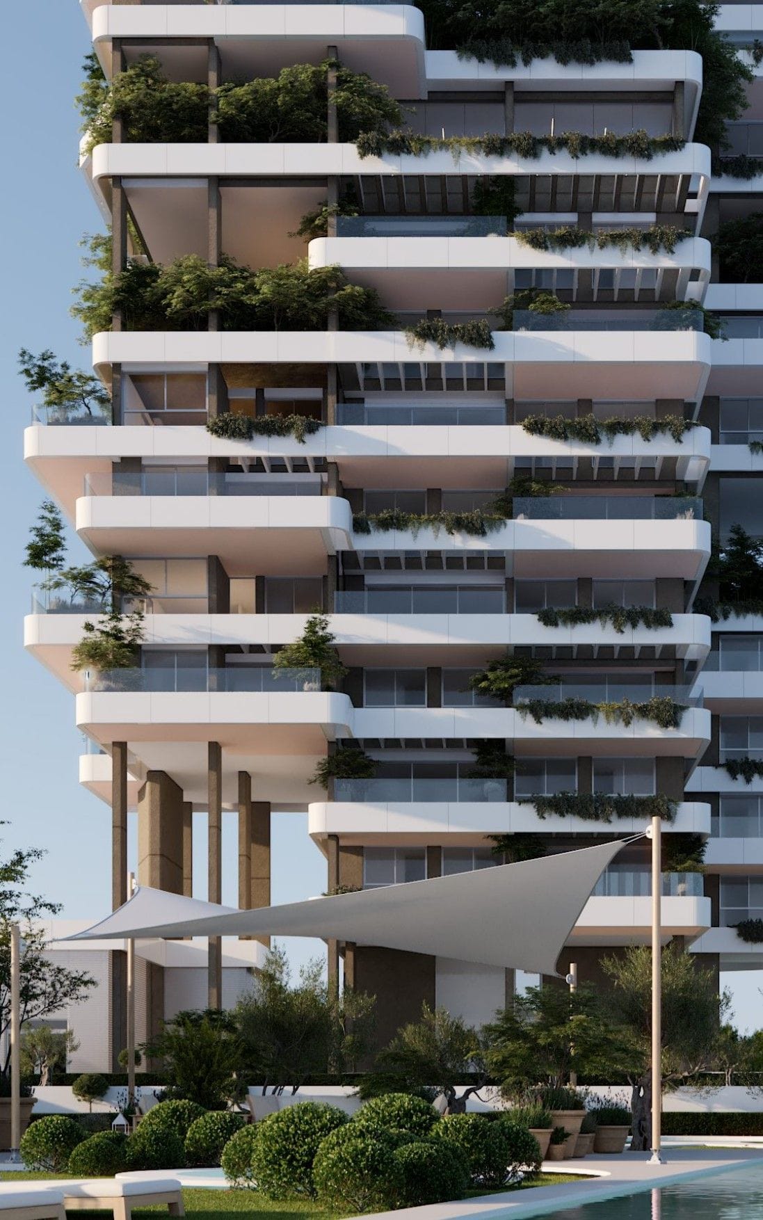 PROJEKT: LUKSUSOWE APARTAMENTY Z ZNAKOMITYM WIDOKIEM NA MORZE ZNAJDUJĄCE SIĘ ZJEDYNIE 500 M OD PLAŻY W CALPE
