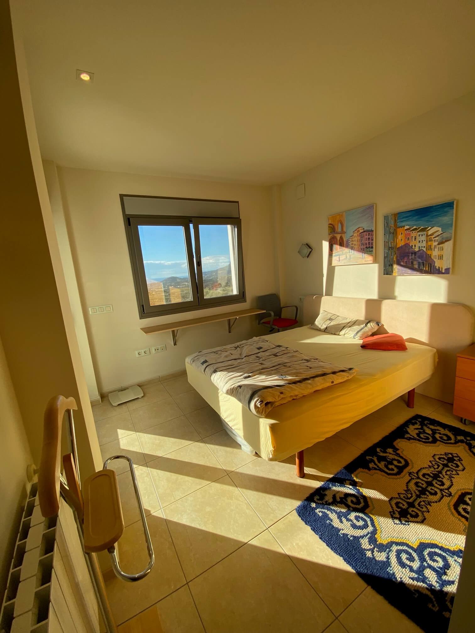 Adosado con espectaculares vistas al mar y al Peñón de Ifach en Benissa